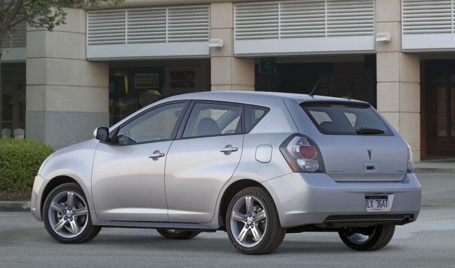  Pontiac Vibe 2008 года  (фото 14 из 41)